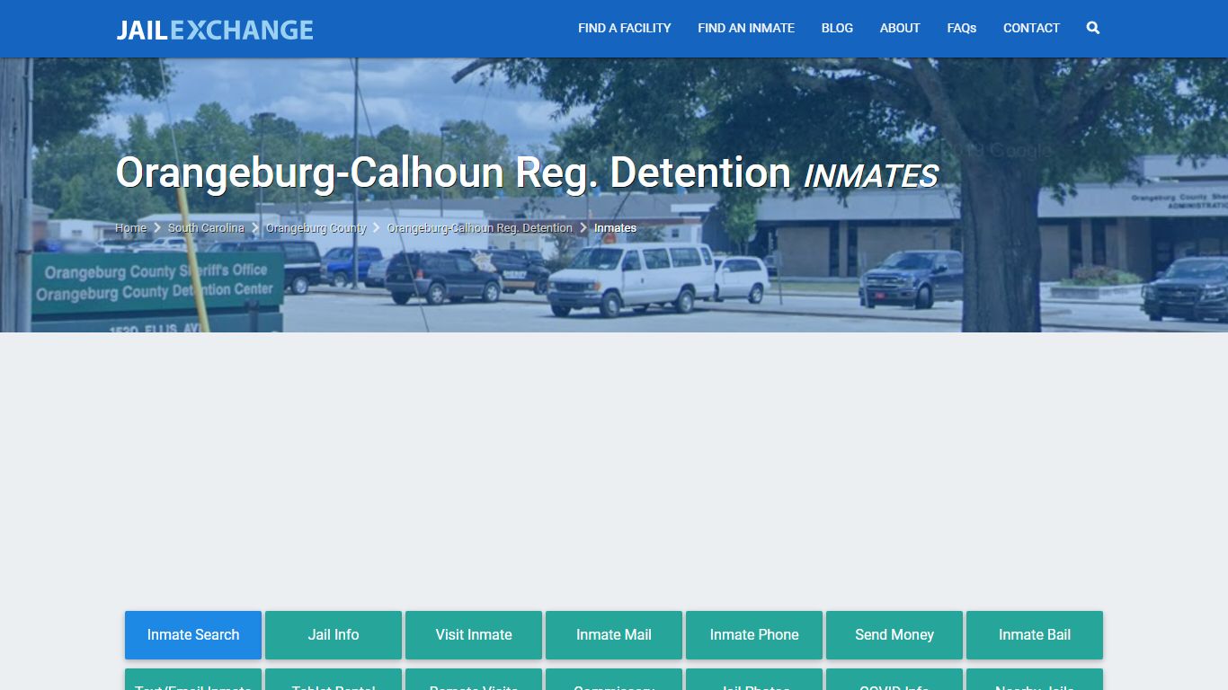 Orangeburg County Jail Inmates | Arrests | Mugshots | SC