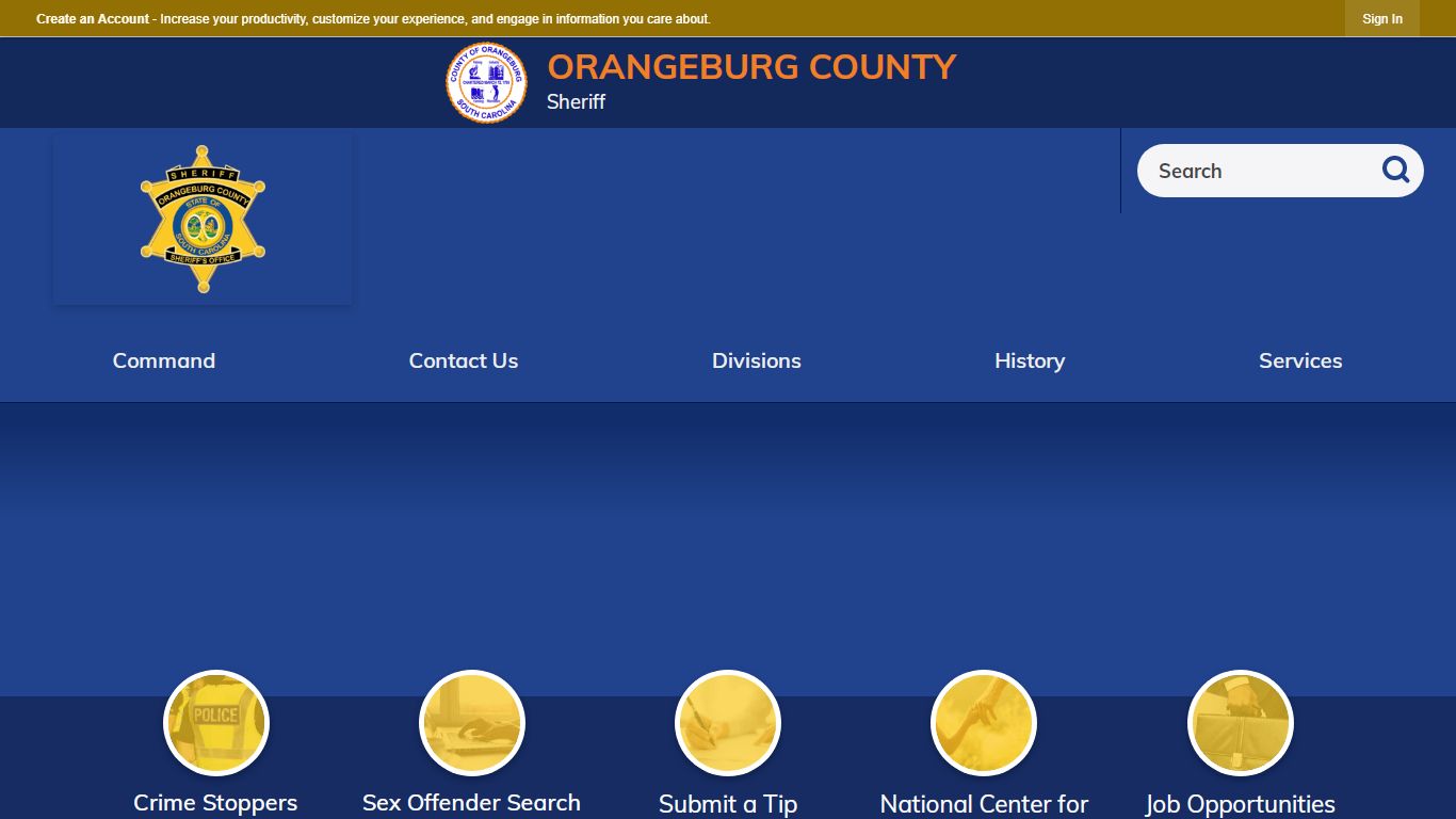 Sheriff's Office | Orangeburg County, SC